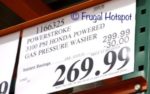 Costco Sale Price: PowerStroke Honda Powered Gas Pressure Washer