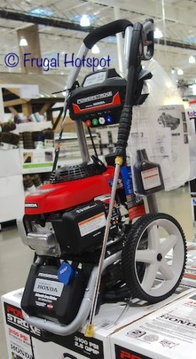 PowerStroke Honda Powered Gas Pressure Washer at Costco