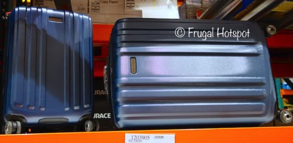 Ricardo Beverly Hills Mulholland Drive 2-Piece Hardside Luggage Set at Costco