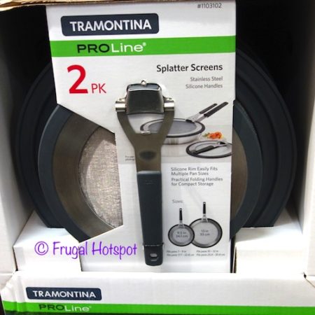 Tramontina 2-Piece Splatter Screens at Costco