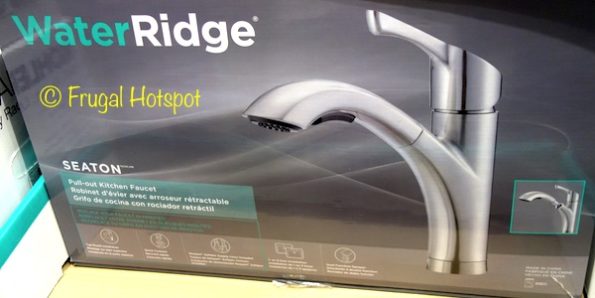 WaterRidge Seaton Pull-out Kitchen Faucet at Costco