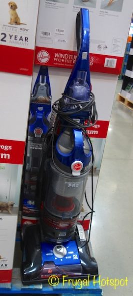 Hoover Windtunnel 3 Pro Pet Rewind Bagless Upright Vacuum at Costco