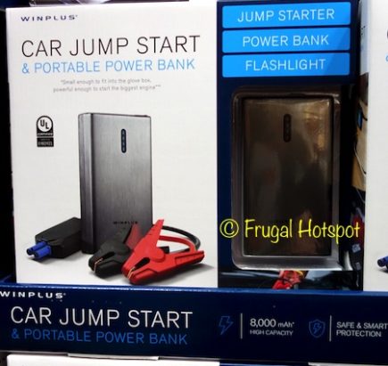 Winplus Car Jump Start and Portable Power Bank at Costco