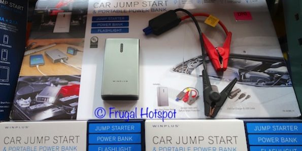 Winplus Car Jump Start and Portable Power Bank at Costco