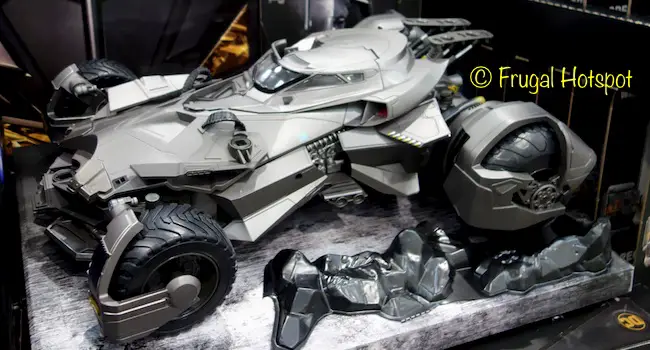 Justice League Ultimate Batmobile Remote Control Vehicle + Batman Action Figure at Costco