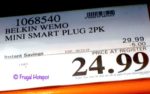 Belkin Wemo Wi-Fi Smart Plug Costco Sale Price