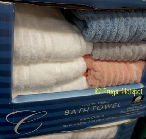 Charisma Ribbed Bath Towel at Costco