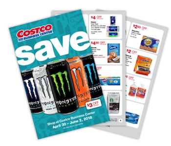 Costco Business Center MAY 2018 Coupon Book: 4/30/18 - 6/2/18. 