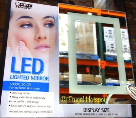Feit Electric LED Lighted Mirror at Costco