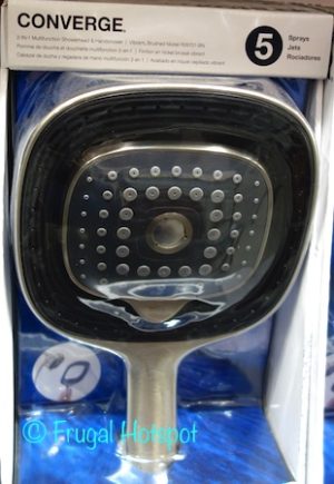 Kohler Converge Shower Head in Brushed Nickel at Costco