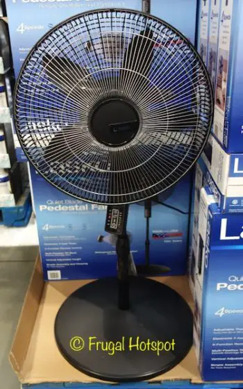 Lasko Quiet Blade Pedestal Fan at Costco