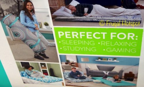 Novaform Home Memory Foam Roll Out Lounger at Costco Novaform Home Memory Foam Roll Out Lounger at Costco