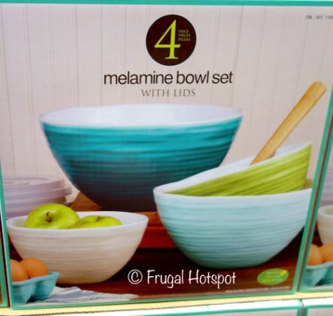 Pandex Ombre Melamine Mixing Bowls 4-Piece at Costco