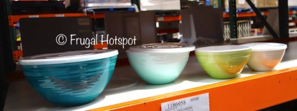 Pandex Ombre Melamine Mixing Bowls 4-Piece at Costco Pandex Ombre Melamine Mixing Bowls 4-Piece at Costco