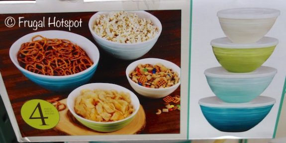 Pandex Ombre Melamine Mixing Bowls 4-Piece at Costco Pandex Ombre Melamine Mixing Bowls 4-Piece at Costco