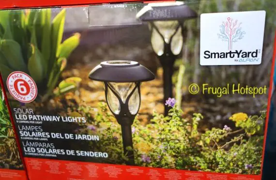 SmartYard Small LED Pathway Lights 6-Pack at Costco