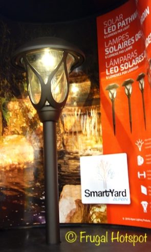 SmartYard Small LED Pathway Lights 6-Pack at Costco