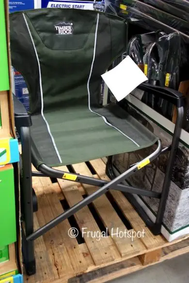 Westfield Timber Ridge Director's Chair with Side Table at Costco