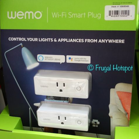 Belkin Wemo Wi-Fi Smart Plug 2-Pack at Costco