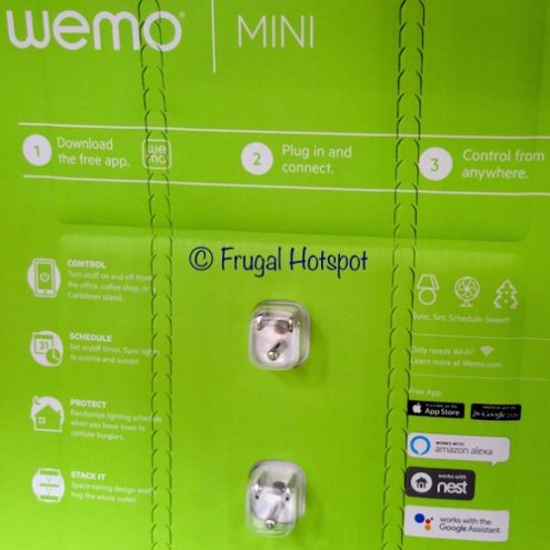 Belkin Wemo Wi-Fi Smart Plug 2-Pack at Costco