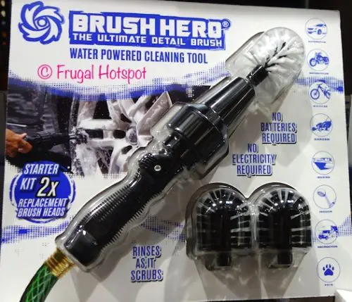 Brush Hero Water Powered Cleaning Tool at Costco