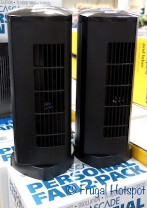 Blackstone Cascade Personal Fan 2-Pack at Costco