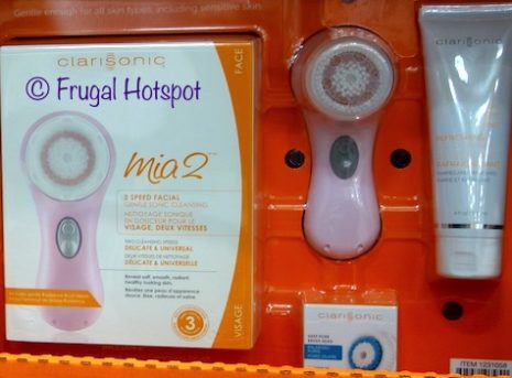 Clarisonic Mia 2 Facial Brush Set at Costco Pink Clarisonic Mia 2 Facial Brush Set at Costco