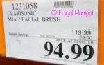 Costco Sale Price: White Clarisonic Mia 2 Facial Brush Set Costco Sale Price: White Clarisonic Mia 2 Facial Brush Set