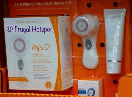 White Clarisonic Mia 2 Facial Brush Set at Costco