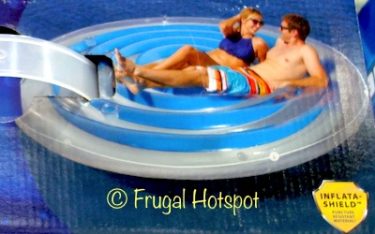 Bestway CoolerZ Aqua Blue Floating Island at Costco