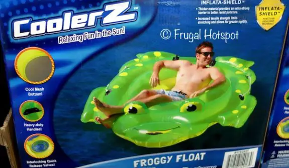 Bestway CoolerZ Froggy Float at Costco