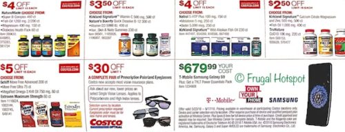 Costco Coupon Book: May 23, 2018 - June 17, 2018