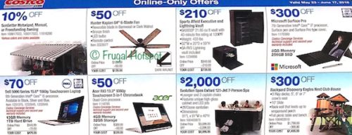 Costco Coupon Book: May 23, 2018 - June 17, 2018