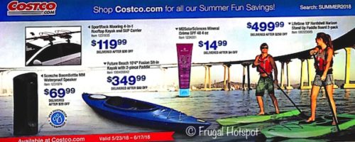 Costco Coupon Book: May 23, 2018 - June 17, 2018