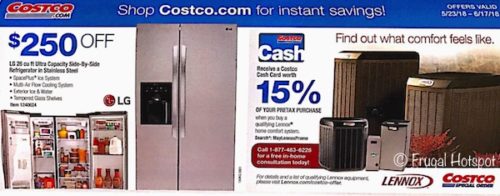 Costco Coupon Book: May 23, 2018 - June 17, 2018