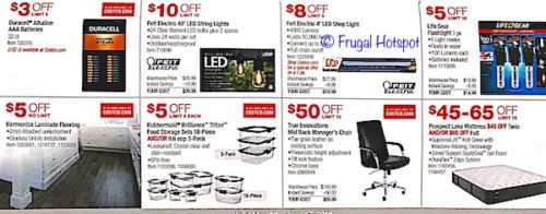 Costco Coupon Book: May 23, 2018 - June 17, 2018