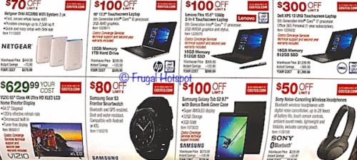 Costco Coupon Book: May 23, 2018 - June 17, 2018