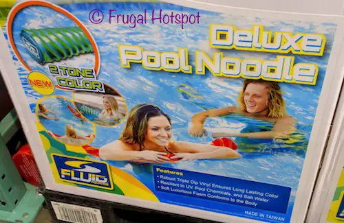 Fluid Aquatics Deluxe Pool Noodle at Costco