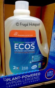 ECOS Laundry Detergent (210 fl oz, 210 loads) at Costco