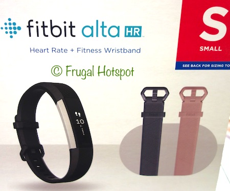 Fitbit Alta HR Fitness Wristband Tracker at Costco