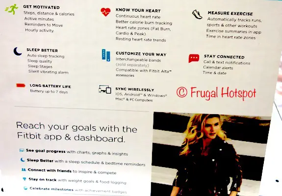 Description of Fitbit Alta HR Fitness Wristband Tracker at Costco Description of Fitbit Alta HR Fitness Wristband Tracker at Costco