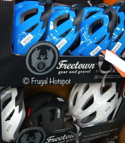 Freetown Gear and Gravel Rouler Bike Helmet at Costco