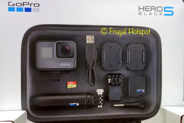 GoPro HERO5 Black Action Camera Bundle at Costco