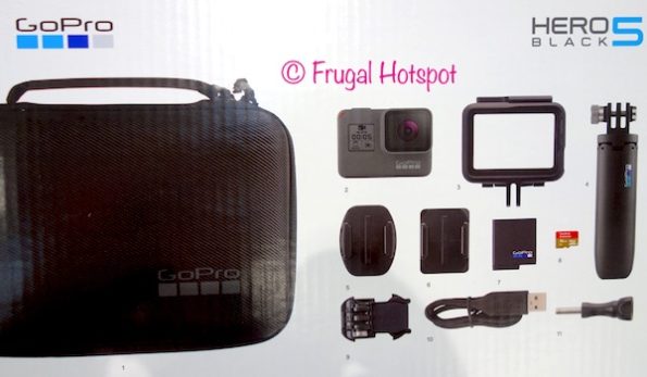 GoPro HERO5 Black Action Camera Bundle at Costco GoPro HERO5 Black Action Camera Bundle at Costco