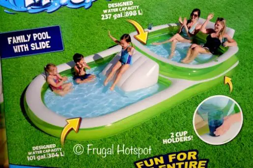 Bestway H2OGo! Family Pool with Slide at Costco Bestway H2OGo! Family Pool with Slide at Costco