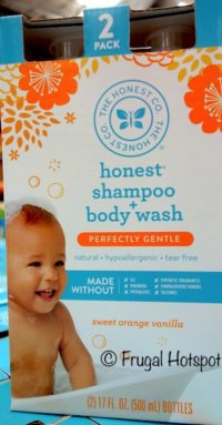 honest company shampoo costco