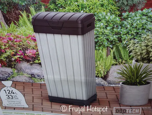 Keter 33-Gallon Outdoor Waste Bin at Costco