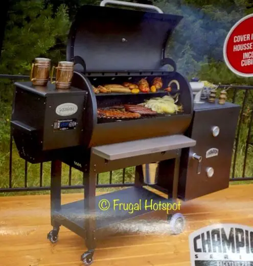 Louisiana Grills 900 Pellet Grill with Smoke Box at Costco