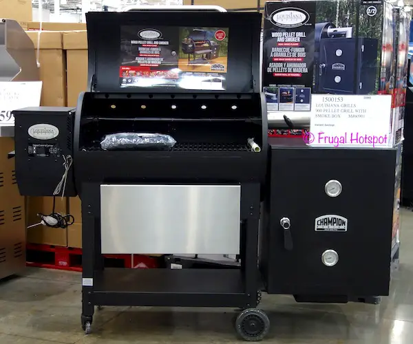 Louisiana Grills 900 Pellet Grill with Smoke Box at Costco