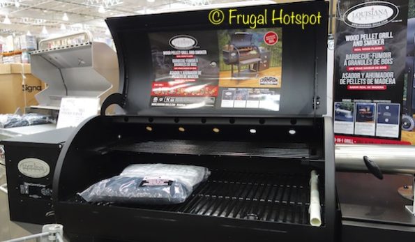 Louisiana Grills 900 Pellet Grill with Smoke Box at Costco